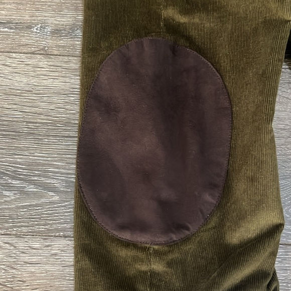 Men's Stafford Corduroy Olive Sport Coat Size 40 SH NWT - Picture 9 of 9